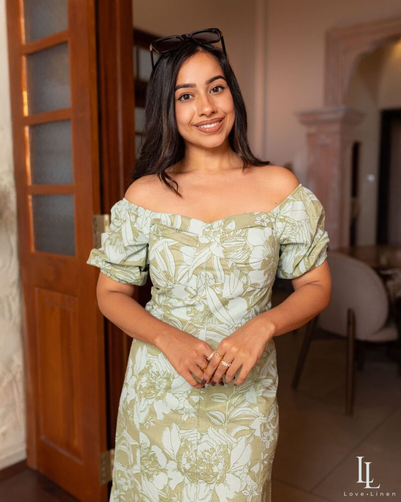 Bella Dress - Green