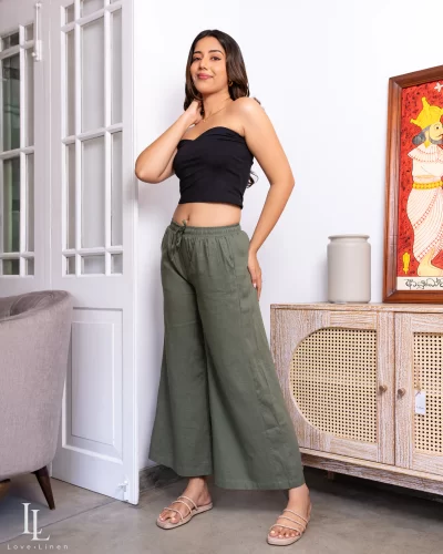 Suli Pant - Khaki Green