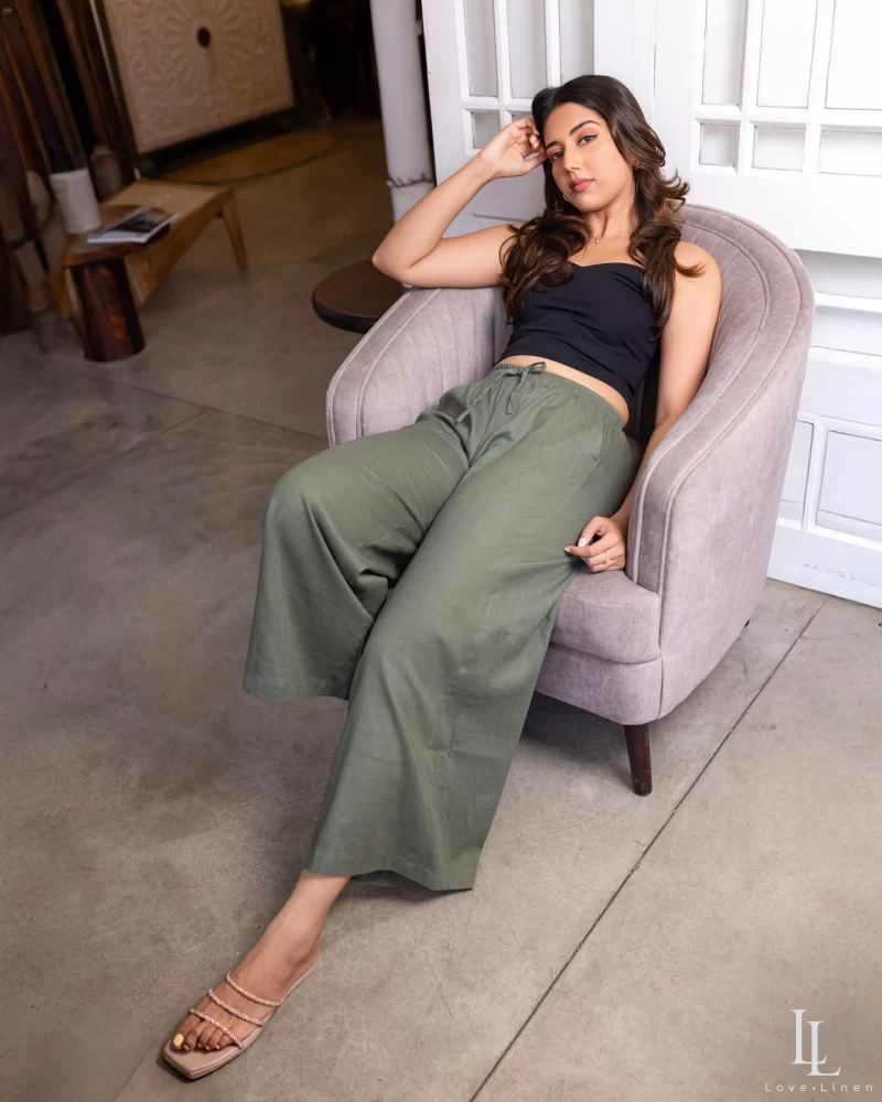 Suli Pant - Khaki Green - Image 3