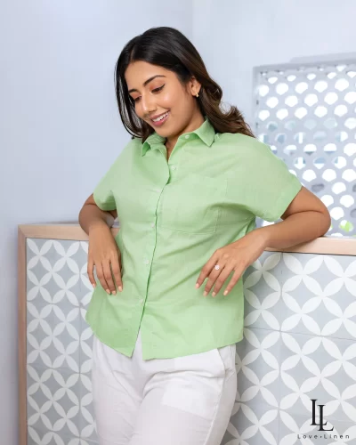 Jay Top - Light Green