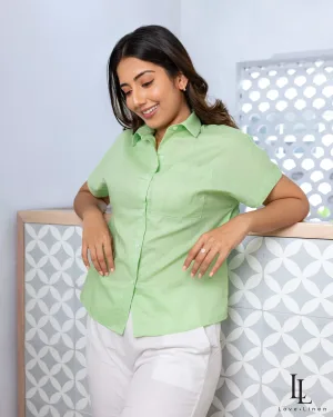 Jay Top - Light Green