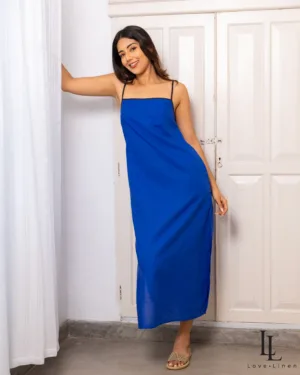 Jessi Dress - Blue