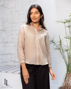Mimi Shirt - Brown