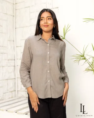Mimi Shirt - Grey