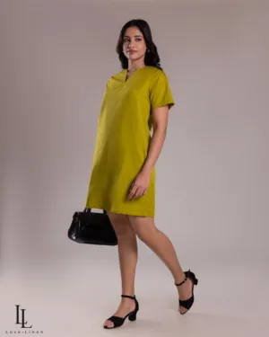 Kate Dress - Avocado
