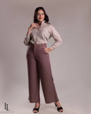 Amy Pant - Brown