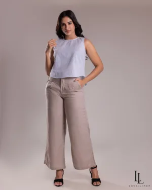 Amy Pant - Beige