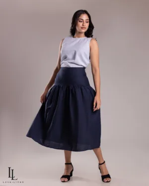 Lumi Skirt - Navy