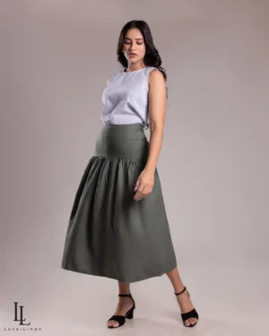 Lumi Skirt - Green