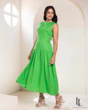 Sally Dress - Green