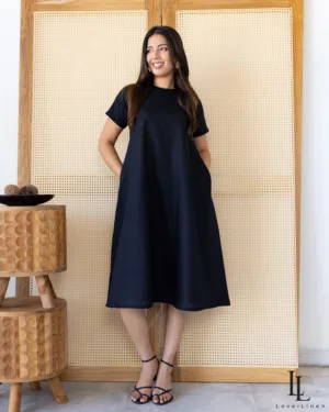Nora Dress - Black