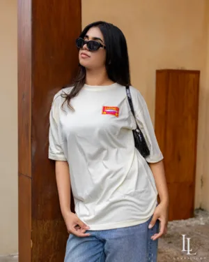 Butter Yellow Sardine Print Tee